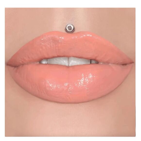 Jeffree Star Cosmetic Entwined Supreme Gloss Peachy Nude Full Pigment Lipgloss - Picture 3 of 3